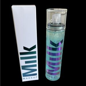 NIB milk makeup setting spray